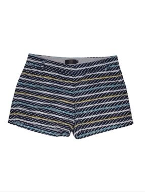 J Crew Nautical Waves Chino Shorts size 10